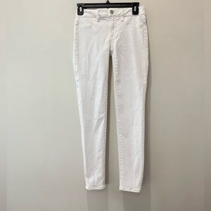 White Skinny Jeans/Jegging